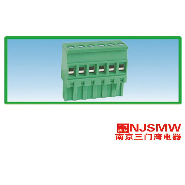 WVSTBR2.5-5.08-6P PCB線路板接線端子